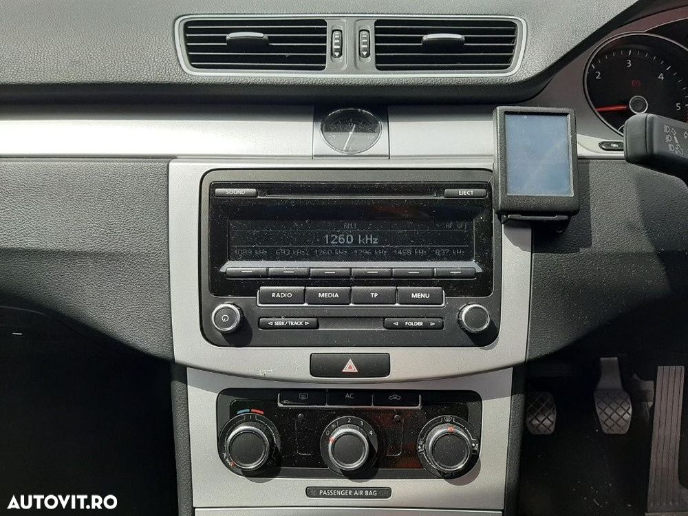 Rezervor Volkswagen Passat B7 2011 SEDAN 1.6 TDI - 10