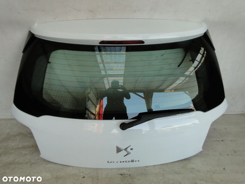 CITROEN DS3 KLAPA BAGAŻNIKA TYŁ TYLNA KOMPLETNA EWP EUROPA - 1