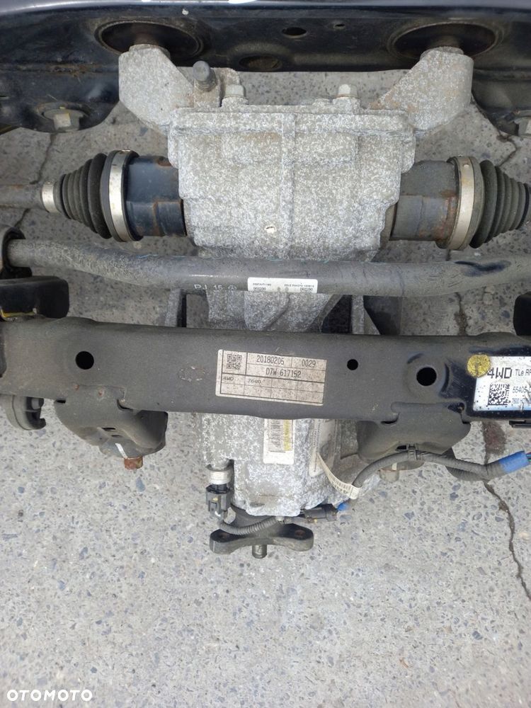 ZAWIESZENIE TYL TYLNE HYUNDAI TUCSON III 1.6T 19R - 4