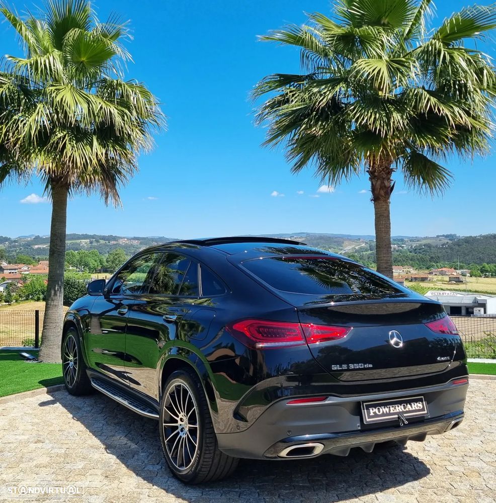 Mercedes-Benz GLE 350 de Coupé 4Matic - 4