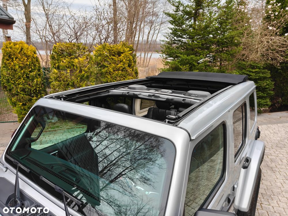 Jeep Wrangler Unlimited 2.0 Turbo PHEV 4xe Rubicon - 20