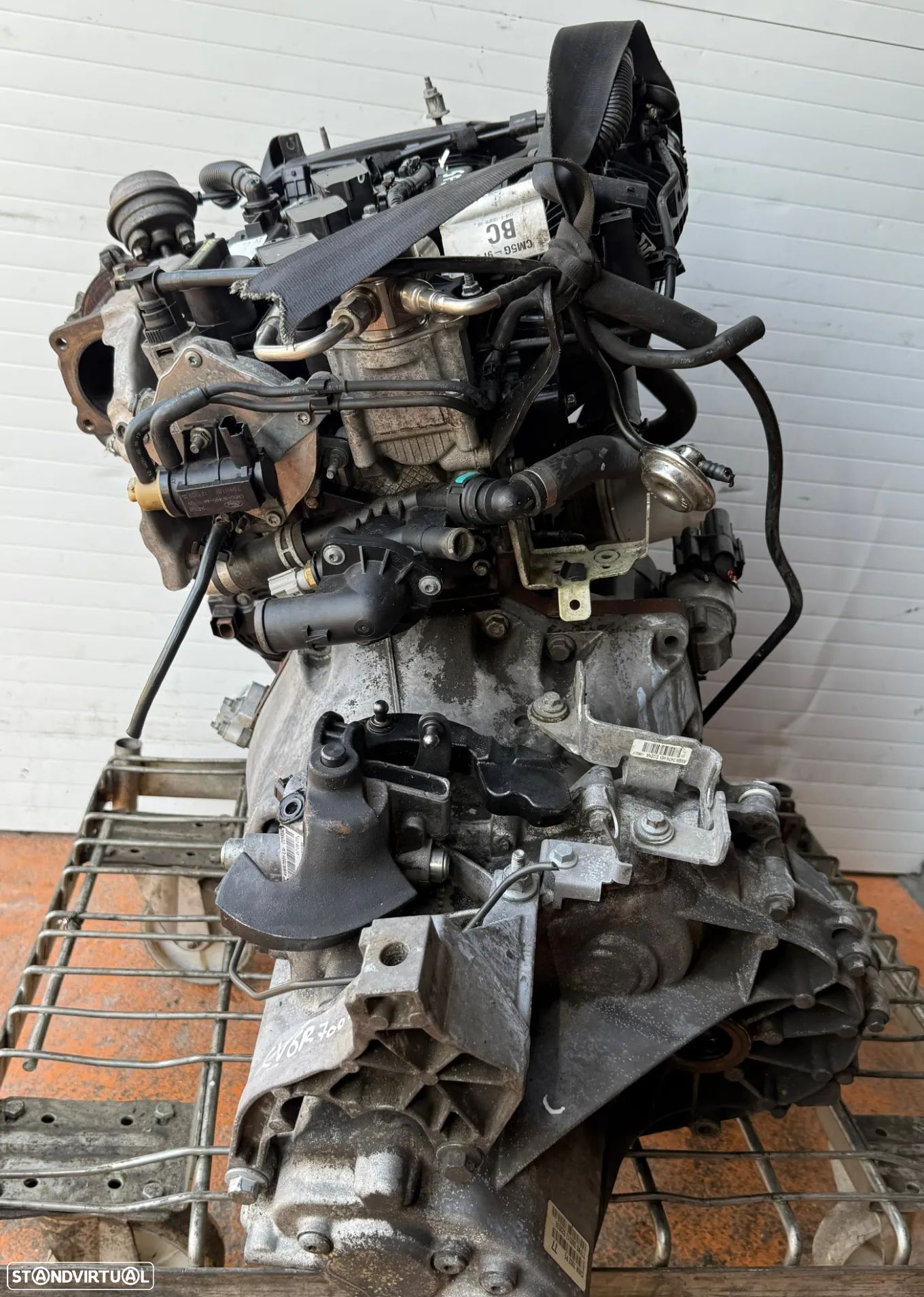 Caixa de Velocidades Ford Fiesta VI/Focus III 1.0Ecoboost Ref: CV6R7002PE - 1