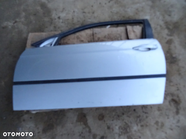 Drzwi Lewe Przód BMW 3 E46 Compact 354/7 (Gołe)