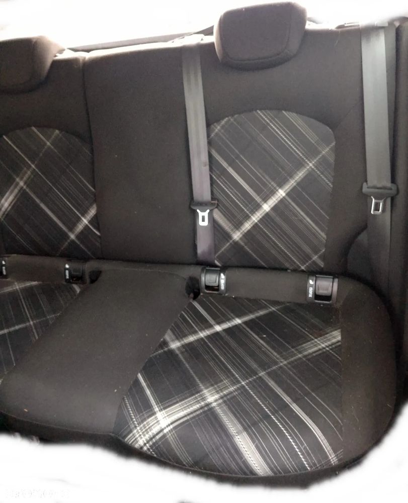 OPEL CORSA E KANAPA FOTELE TYLNE TYŁ HB 3D - 3