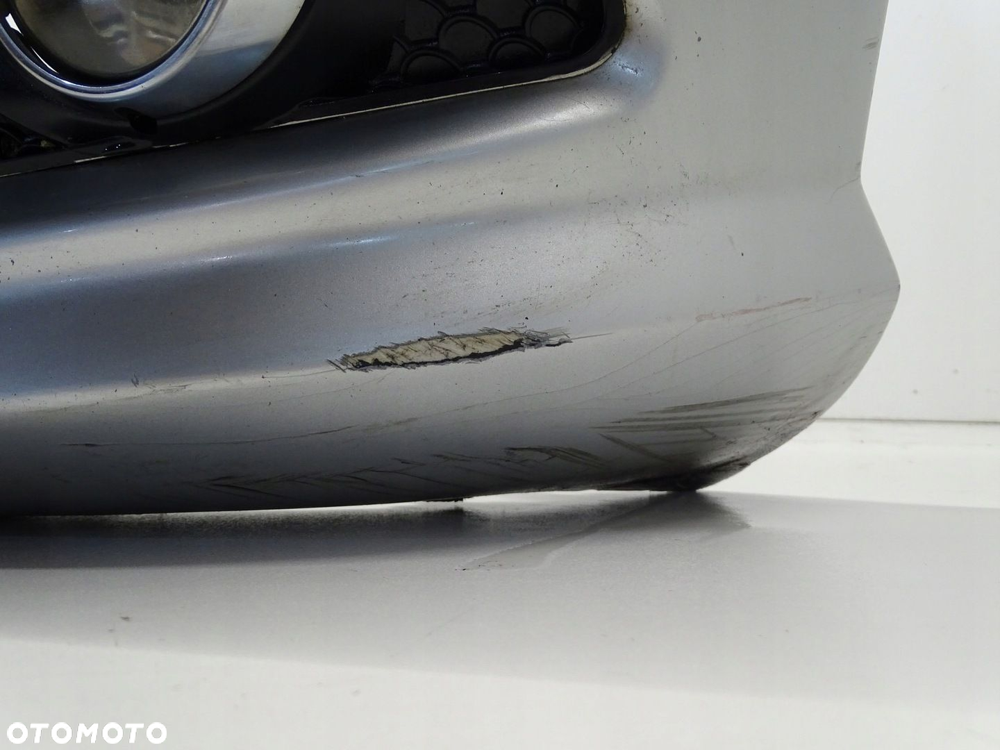 ZDERZAK PRZÓD PRZEDNI MERCEDES W204 AMG PDC 07-11r LAK 775 - 7