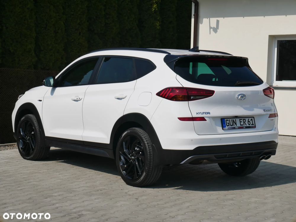 Hyundai Tucson 1.6 GDi 4WD N Line - 12