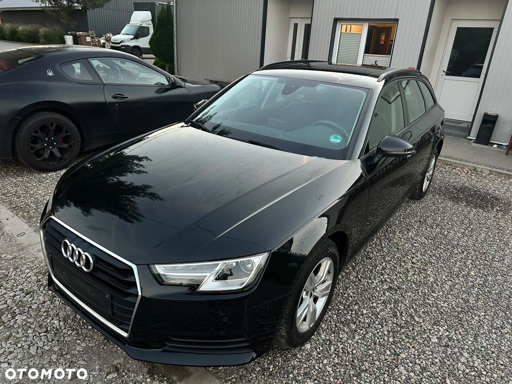 Audi A4 Avant 2017 photo 2