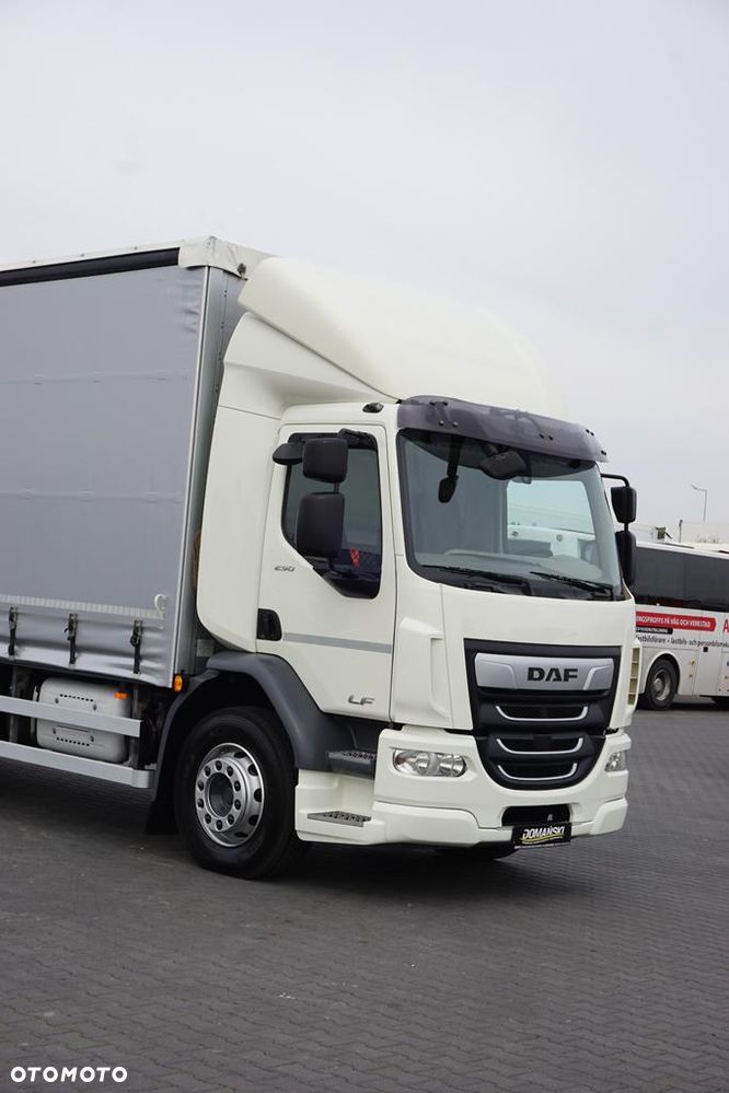 DAF / LF / 290 / E 6 / FIRANKA + WINDA / ŁAD. 9 970 KG / 19 PALET - 27
