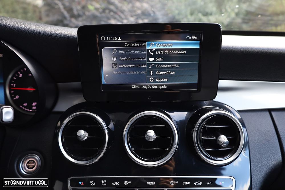 Mercedes-Benz C 220 d Avantgarde - 37