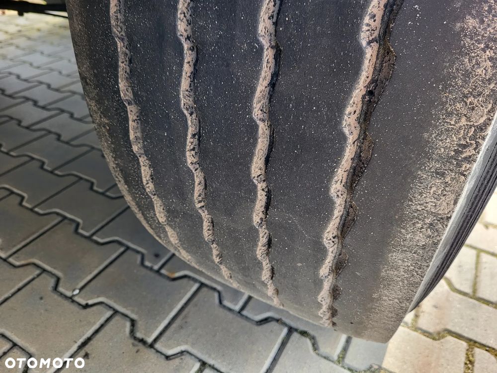 Krone Furgon, Doppelstock, Osie Krone - 7