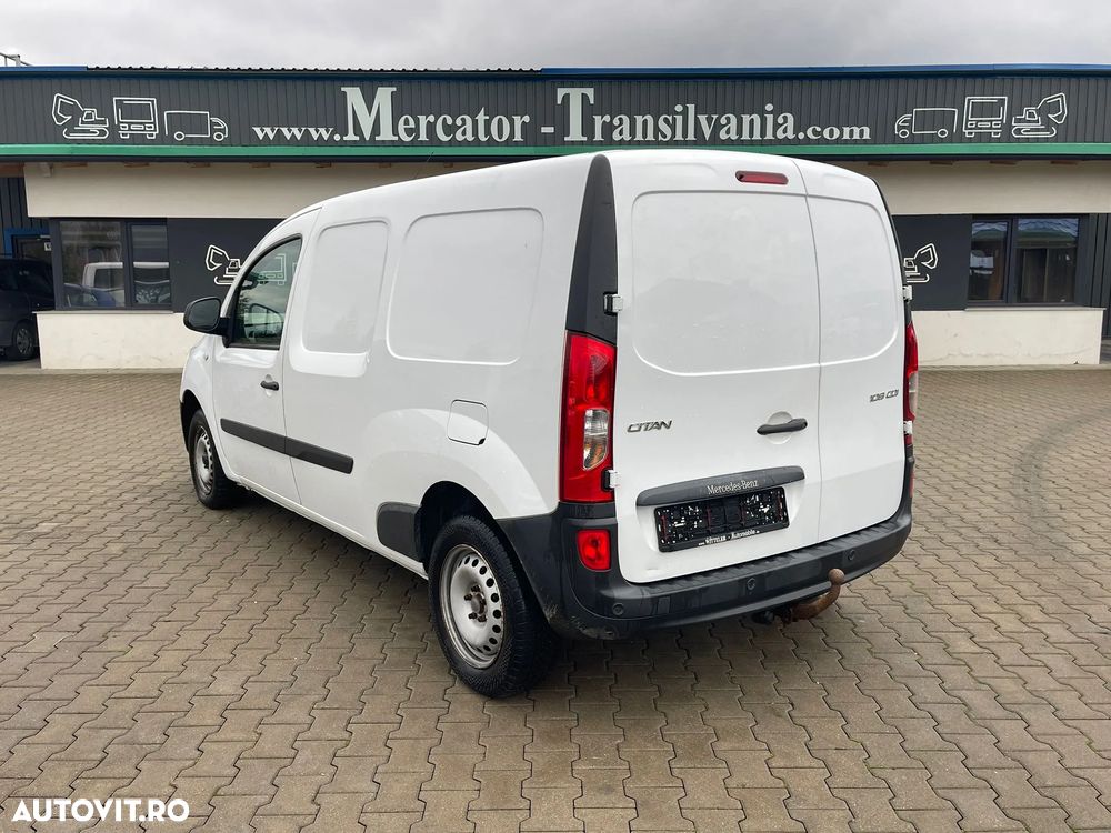Mercedes-Benz Citan 1.5D-Euor 6 LUNG - 4