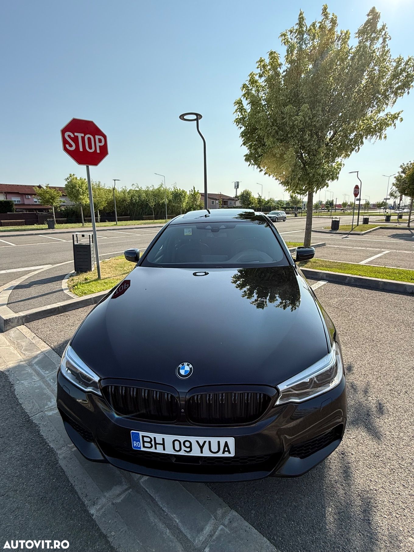 BMW Seria 5 520d xDrive AT - 1