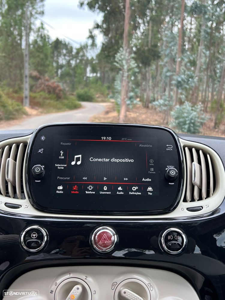 Fiat 500 1.2 Lounge Dualogic S&S - 31