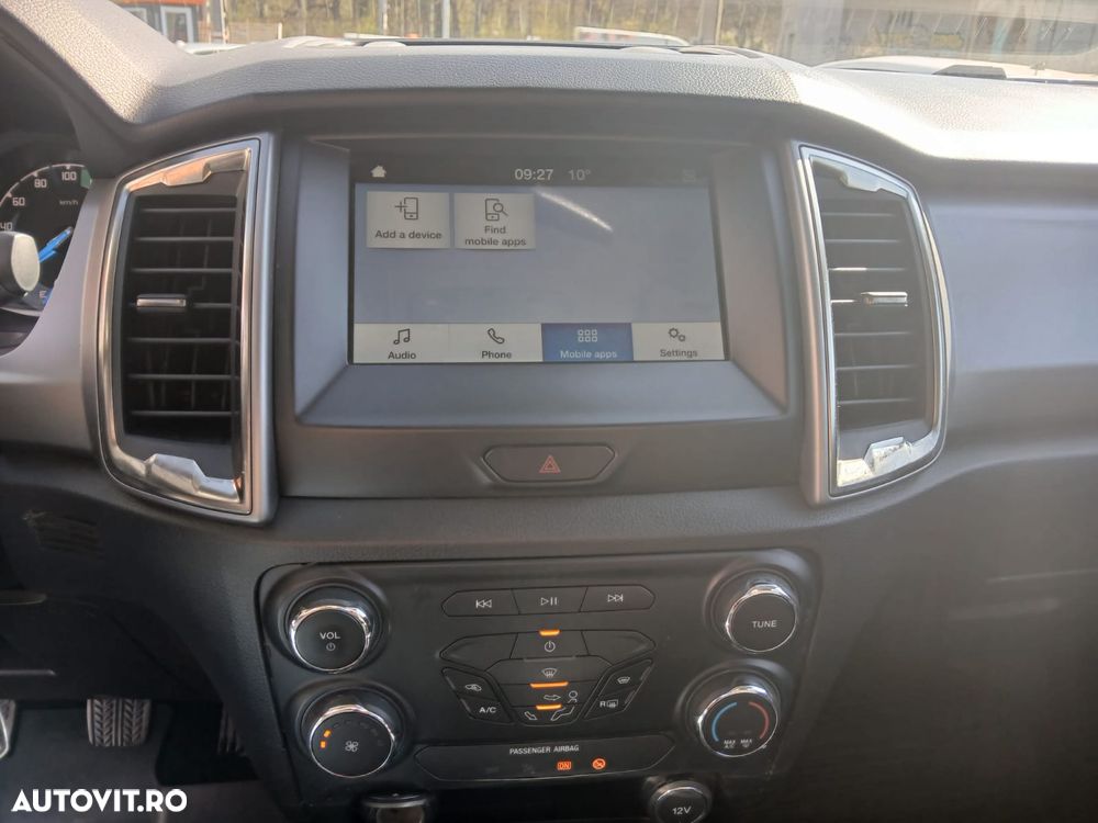 Ford Ranger 2.0 TD 170 CP 6MT 4x4 Double Cab Limited - 20