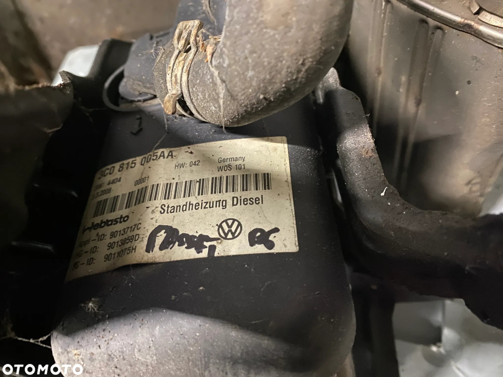 WEBASTO OGRZEWANIE POSTOJOWE VW PASSAT B6 3C0815005AA - 6
