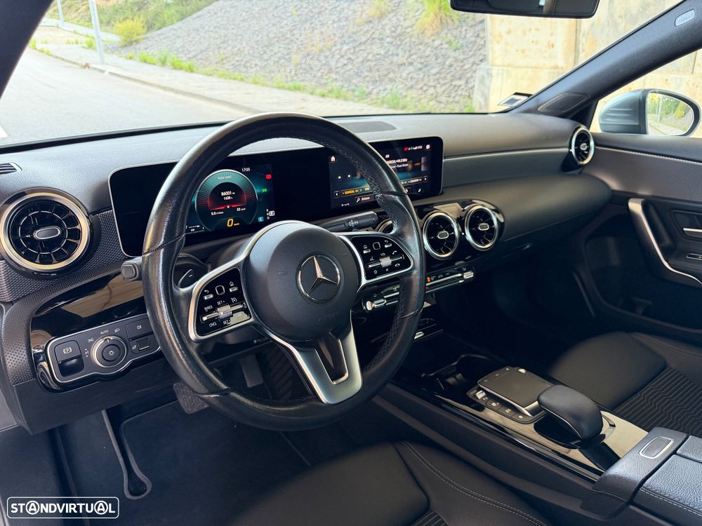 Mercedes-Benz A 180 d Progressive Aut. - 11