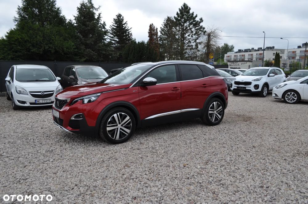 Peugeot 3008 2.0 BlueHDi GT S&S EAT8 - 11