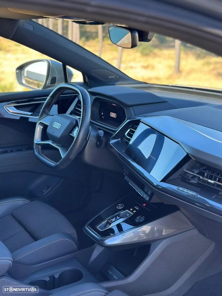 Audi Q4 Sportback e-tron 50 quattro 82 kWH - 10
