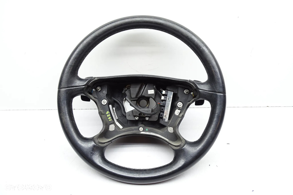 Mercedes E Klasa W211 LFIT Kierownica skórzana z łopatkami 2194603203