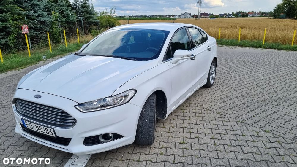 Ford Fusion 2.0 EcoBoost Titanium - 1