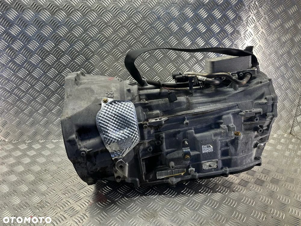AUDI Q7 4L VW TOUAREG 7P SKRZYNIA BIEGOW MYW 3.0 KOMPLETNA ZE SPRZEGLEM AISIN 0C8300036T TR-80SD AUTOMAT 8 BIEGOW - 3