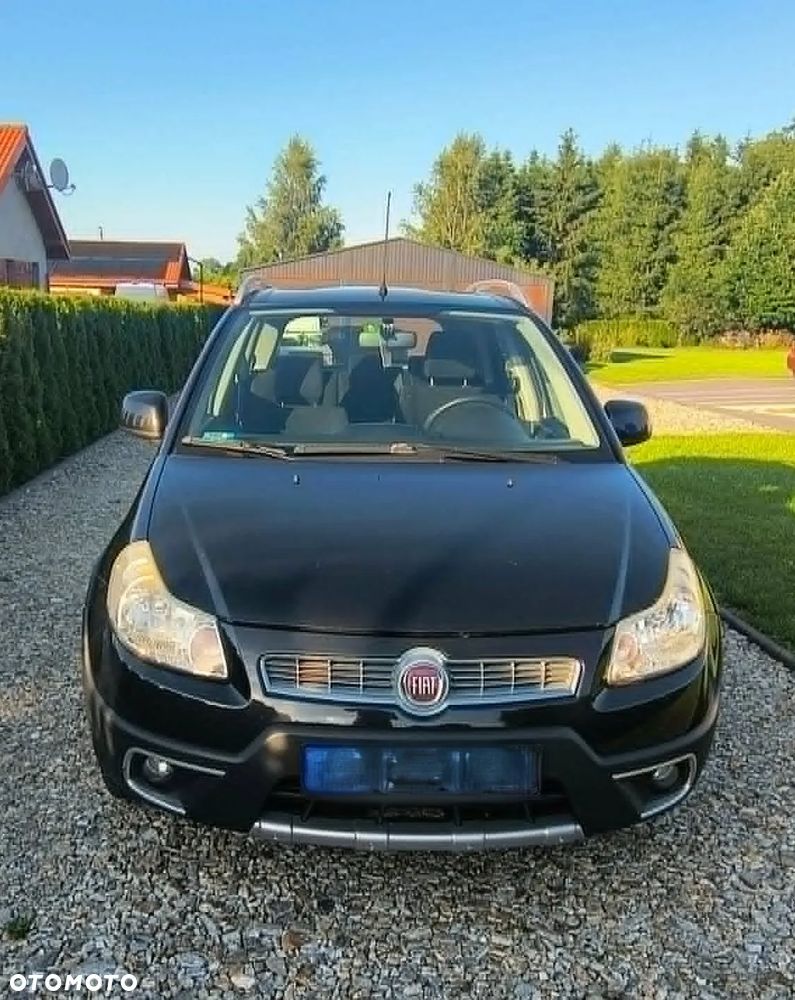 Fiat Sedici 1.6 16V 4x4 Emotion - 7