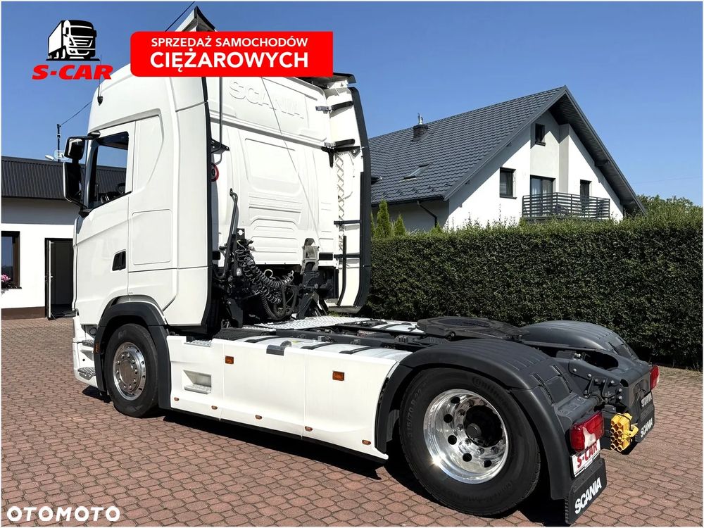 Scania S 500 Standard Retarder Klima Postojowa - 15