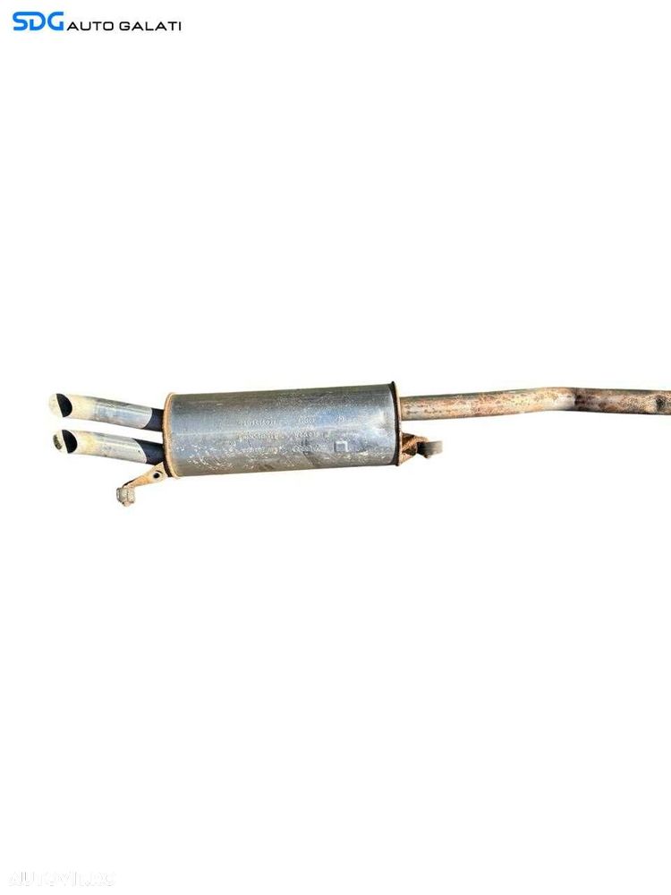 Toba Teava Esapament Evacuare Finala Volkswagen Passat B5.5 1.9 TDI 2001 - 2005 Cod 8E0253611BD 8E0120N [LC2180] - 3