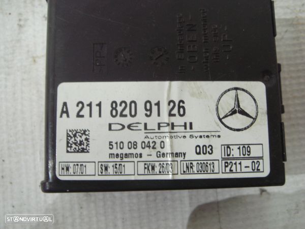 Modulo De Controlo De Alarme Mercedes-Benz C-Class T-Model (S203) - 2