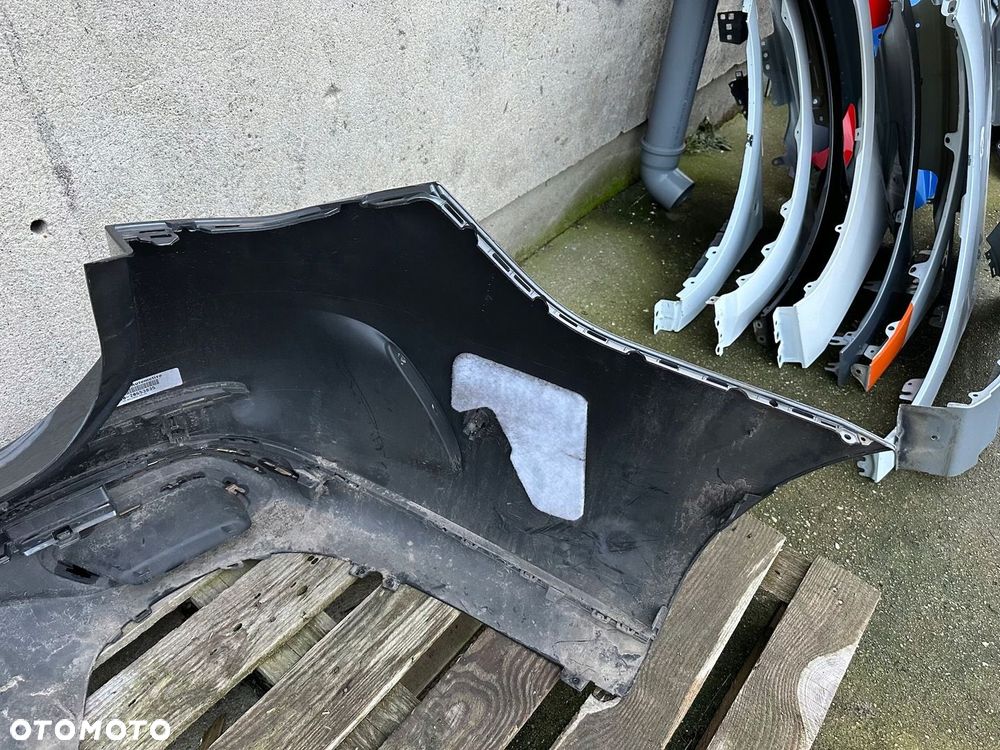 ZDERZAK TYŁ TYLNY MERCEDES C KLASA W206 KOMBI 21- AMG  SPOILER A2068851103 - 5