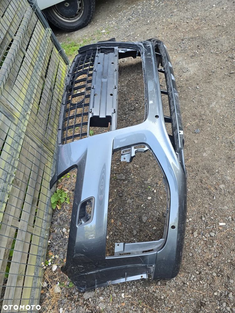 Audi q7 4l v12 zderzak przód oryginał - 2
