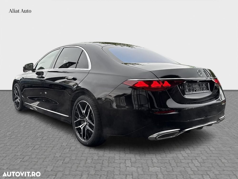 Mercedes-Benz S 500 4MATIC Long MHEV - 4