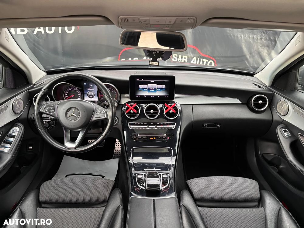Mercedes-Benz C 220 (BlueTEC) d 7G-TRONIC Avantgarde - 12
