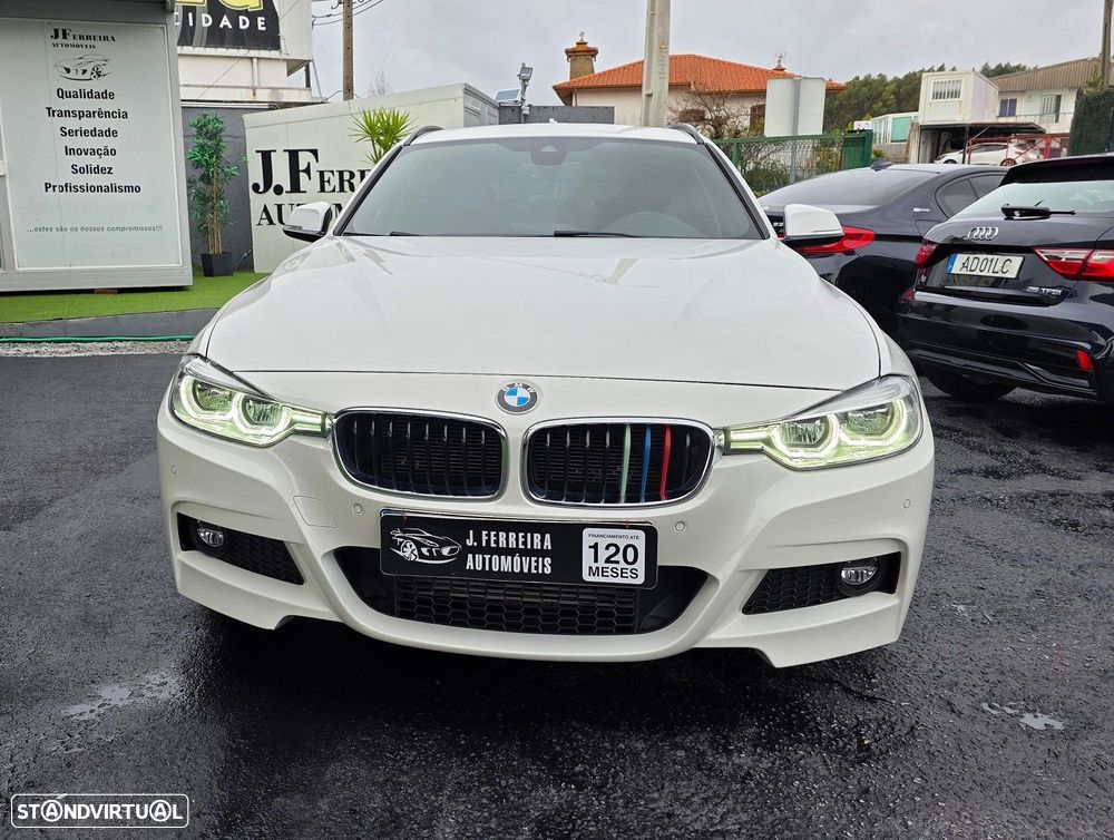 BMW 320 d Touring Pack M - 2