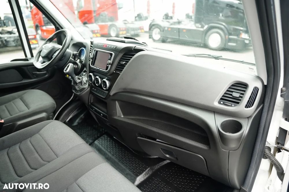 Iveco DAILY 35-180 / FURGONĂ / 4.7 M TRACȚIE LEMNE / HI-MATIC / IMPORTAT / EURO 6 - 31