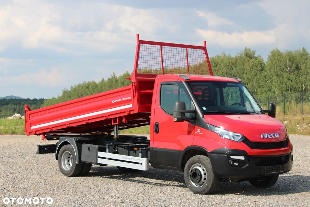 Iveco Daily 72C18 72C21 Nowy 3-stronny WYWROT Kiper Wywrotka Blokada Mostu PTO 70C 65C 50C 35C - 1