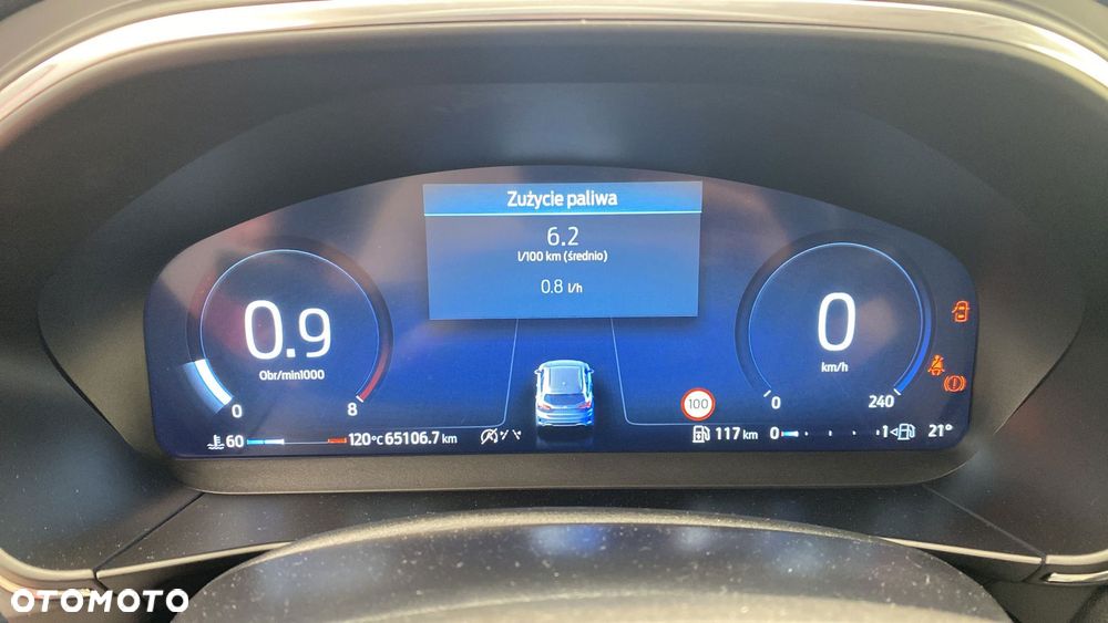Ford Focus 1.0 EcoBoost mHEV Titanium X - 22