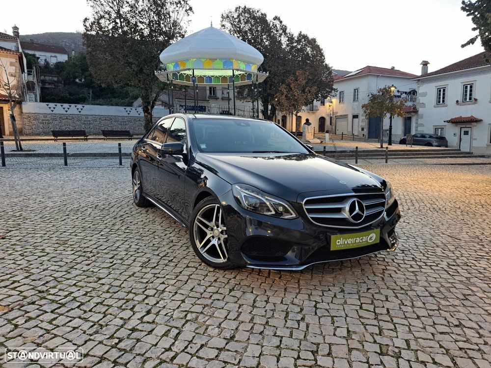 Mercedes-Benz E 220 BlueTEC 4Matic 7G-TRONIC Edition - 10