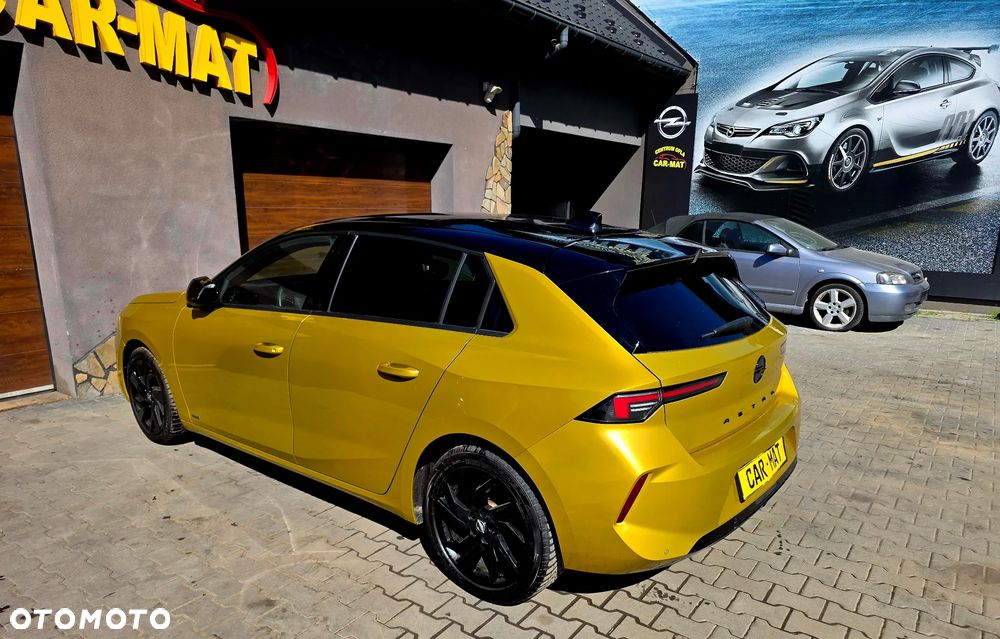 Opel Astra 1.2 Turbo Automatik Ultimate - 8