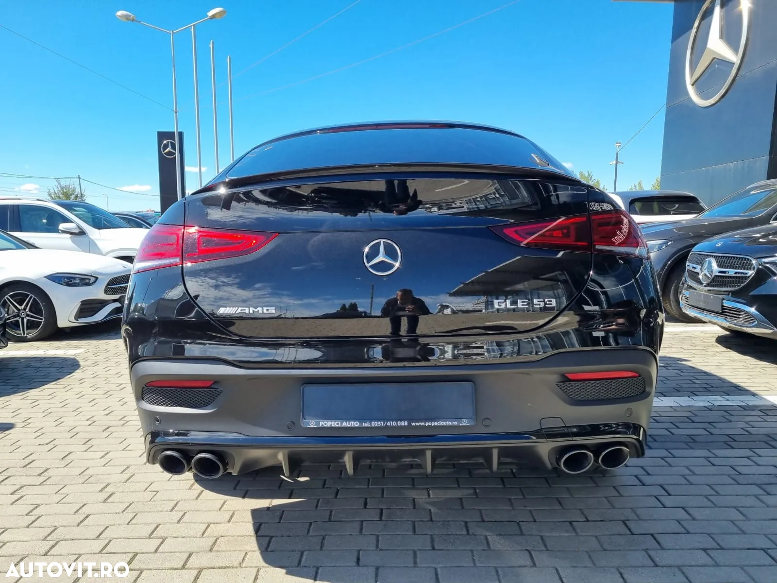 Mercedes-Benz GLE Coupe AMG 53 MHEV 4MATIC+ - 7