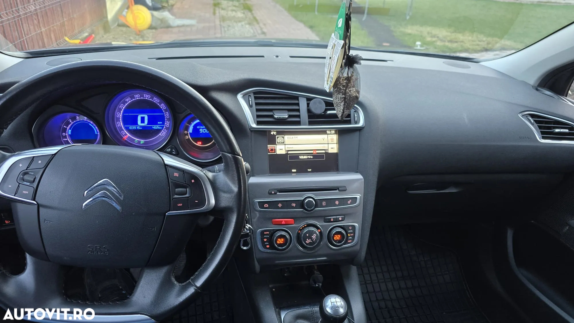 Citroën C4 - 5