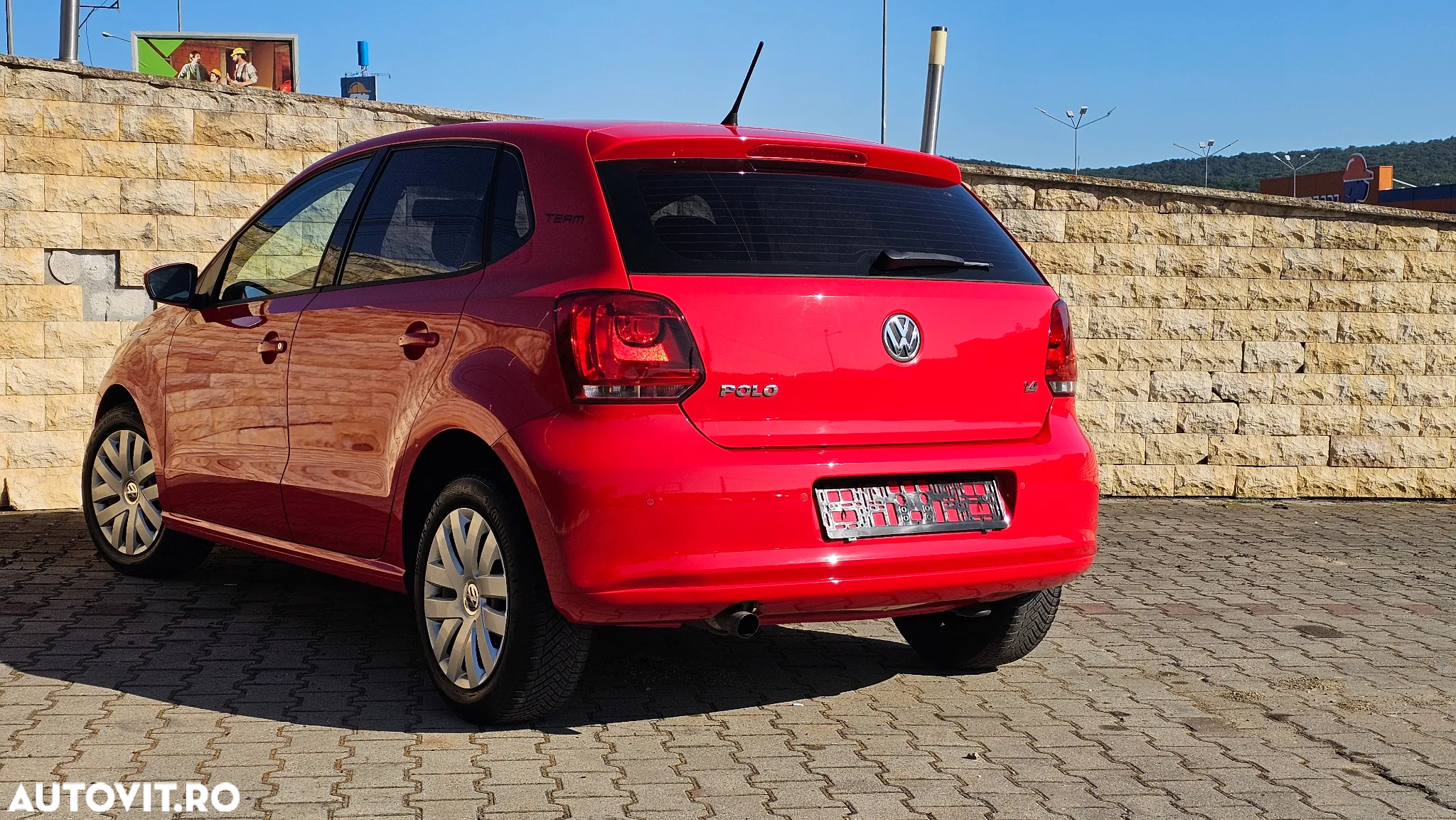 Volkswagen Polo 1.4 Automatik Comfortline - 2