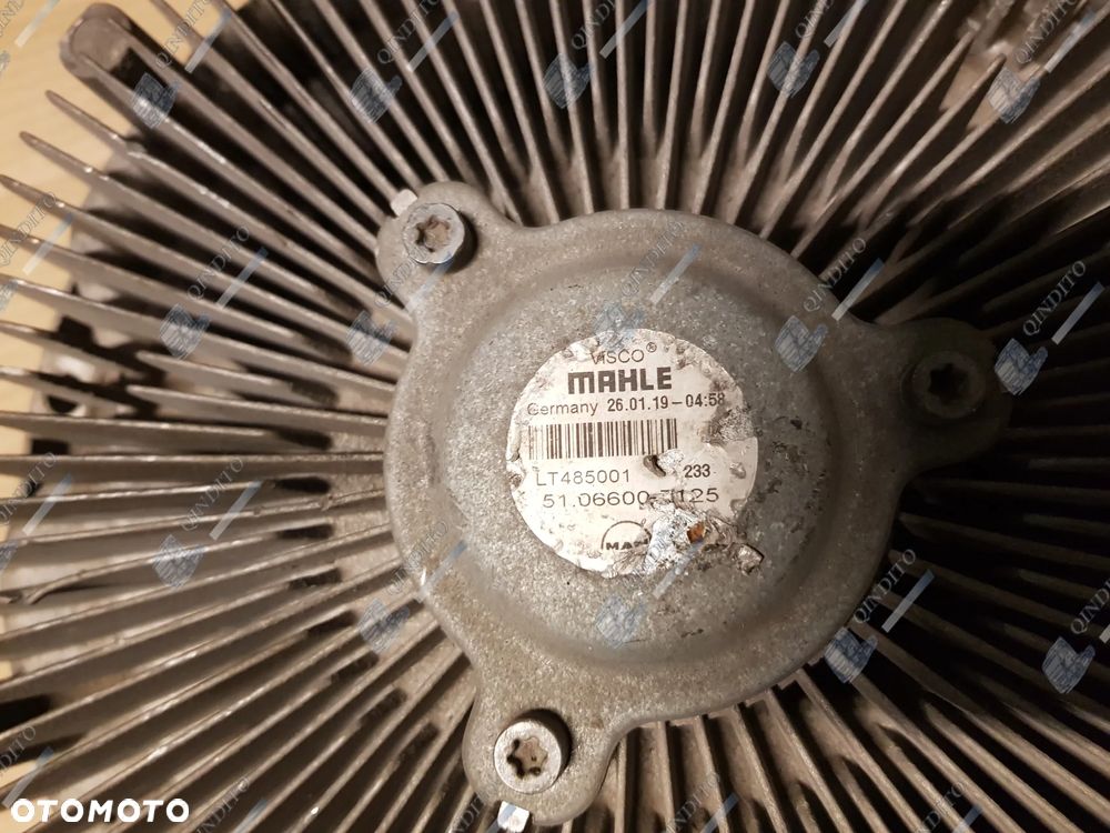 WISKOZA WISKO WENTYLATORA CHŁODNICY MAN TGX TGS EURO 6 D3876 LF 01 - 4