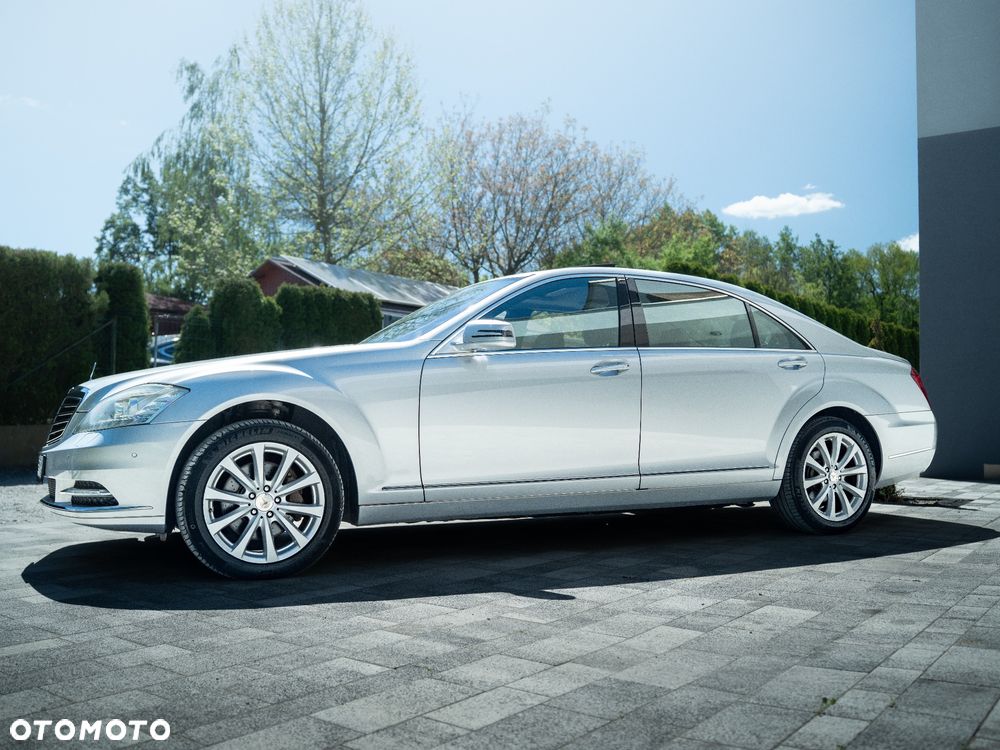 Mercedes-Benz Klasa S 500 L - 25