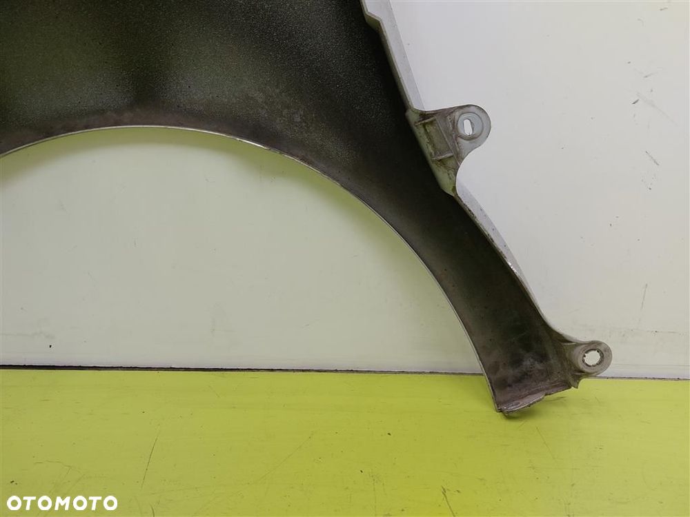 Błotnik przedni PRAWY CITROEN C4 I 2004-2008 PRZED LIFT EZR SREBRNY - 8