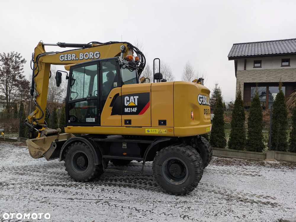 Caterpillar 314 F - 7