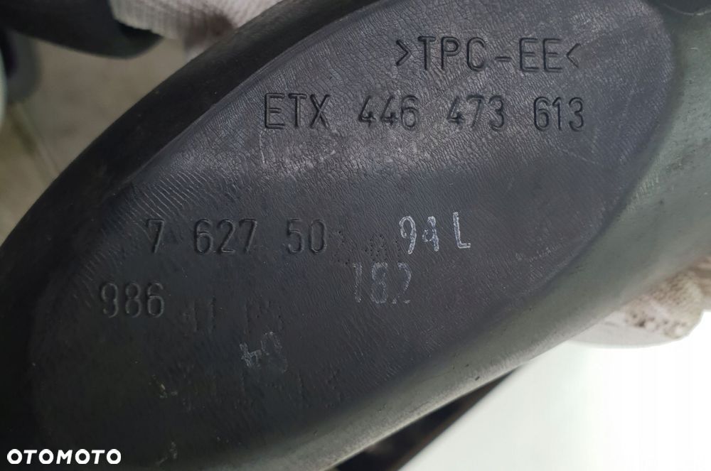 MINI COOPER R56 R61 WĄŻ PRZEWÓD RURA POWIETRZA 762750 - 3