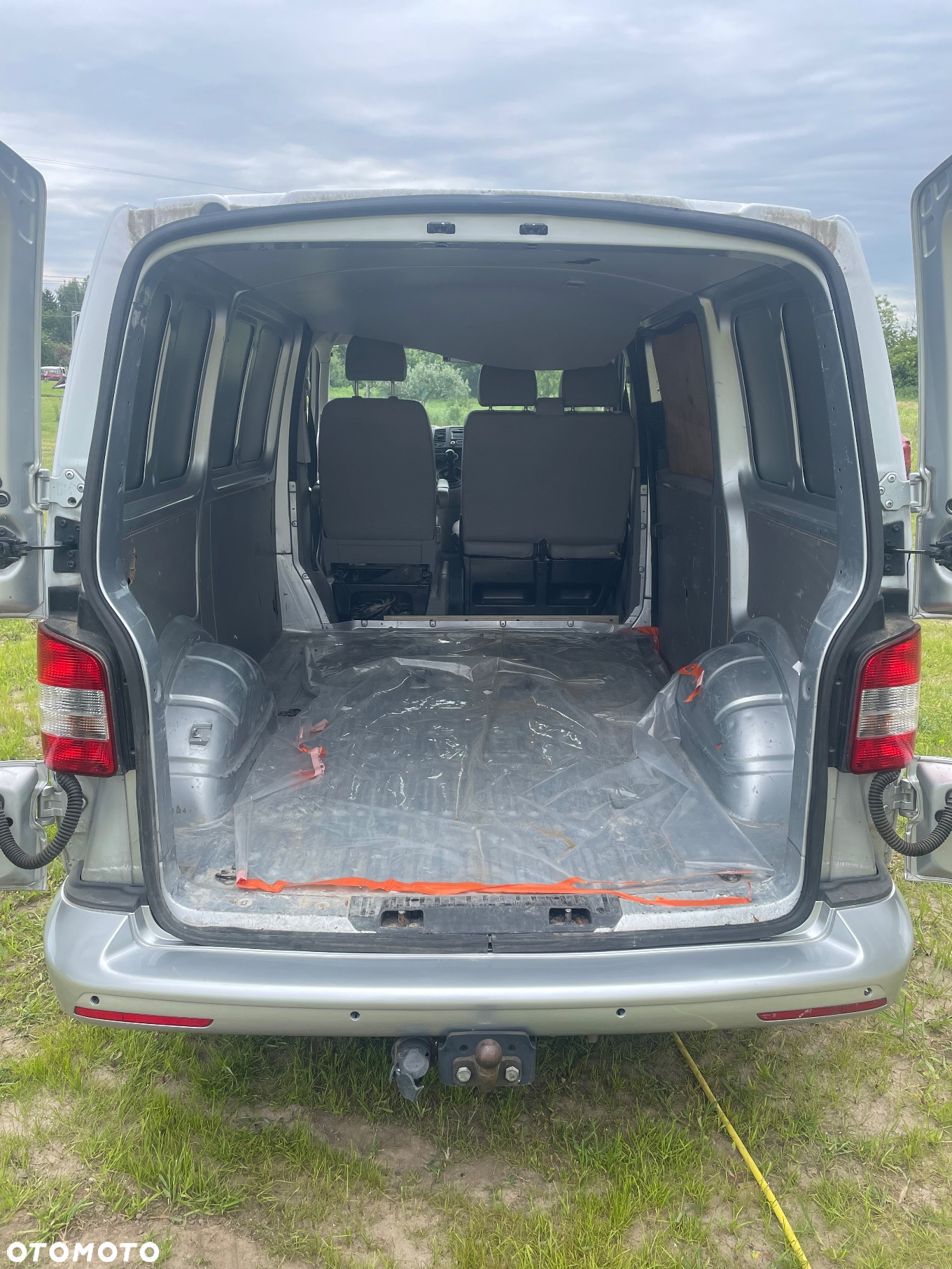 Volkswagen Transporter T5 Doka Lang Comfortline - 16