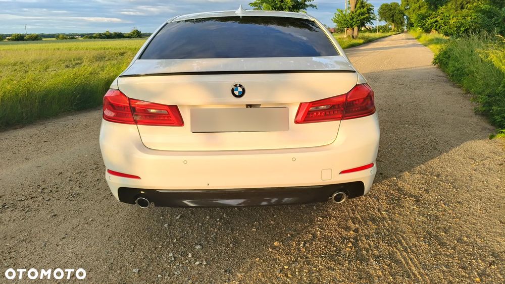 BMW Seria 5 520d xDrive Luxury Line sport - 7