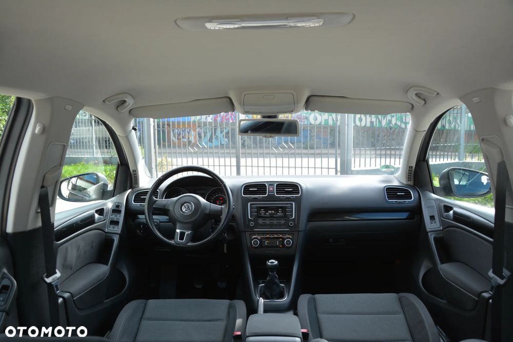 Volkswagen Golf 2.0 TDI Comfortline - 9